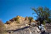 Marocco meridionale - La Kasbah di Tiout, nei pressi di Taroudannt. 